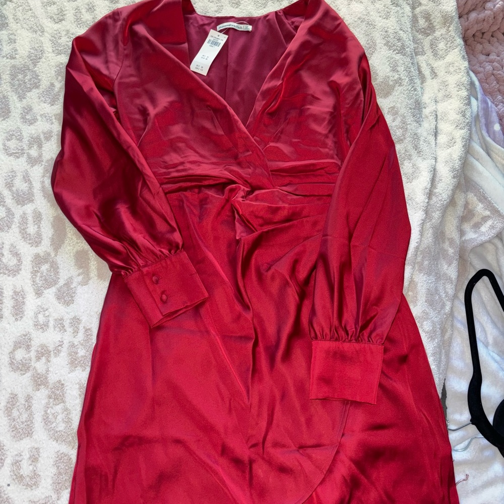abercrombie & fitch dress